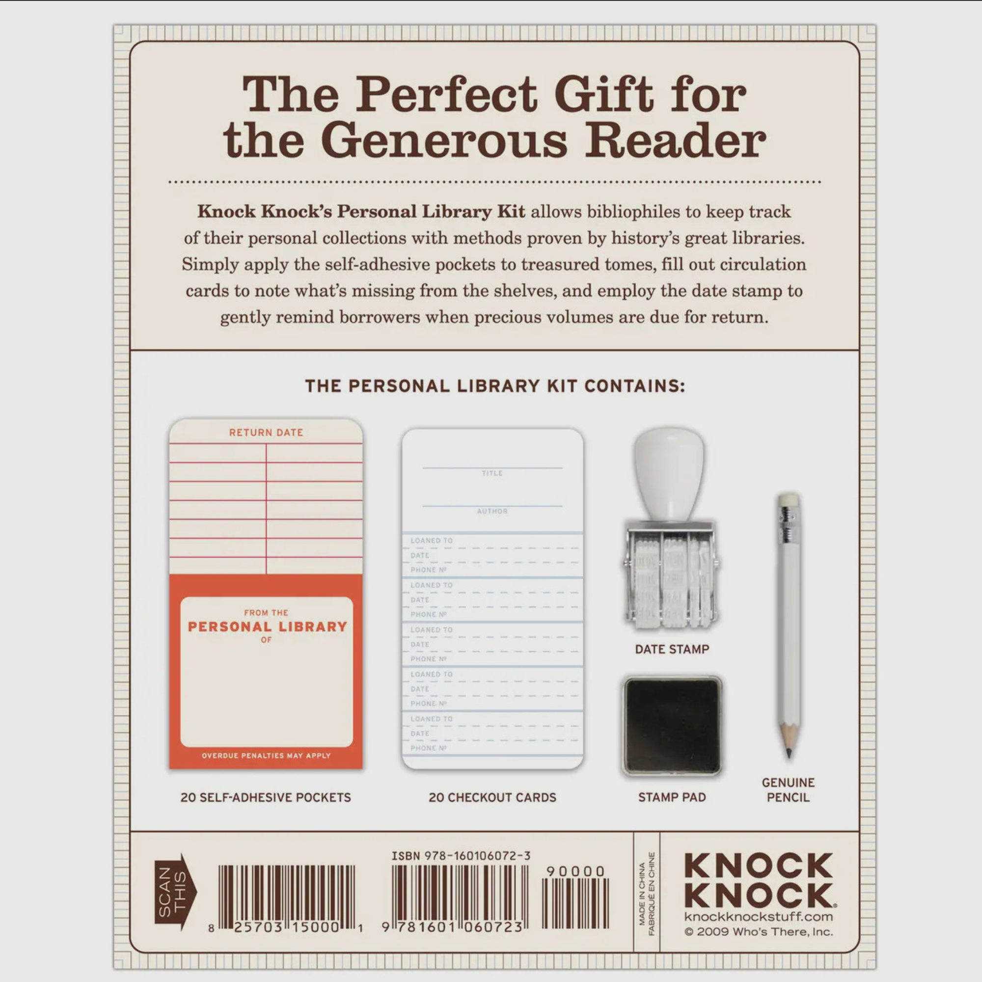 Personal Library Kit