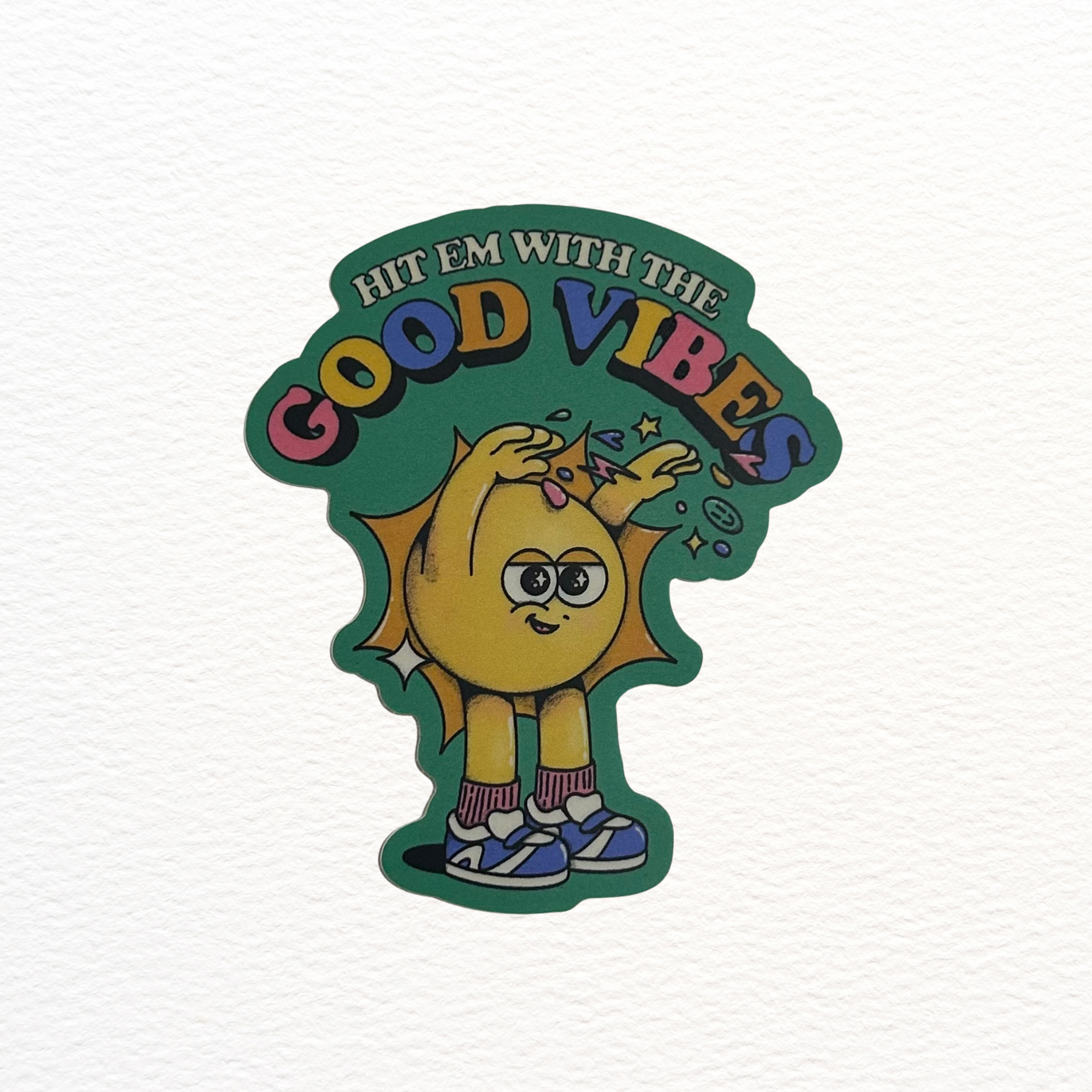 Good Vibes Sticker