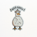 Silly Goose Sticker