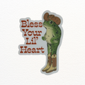 Bless Your Lil' Heart Sticker