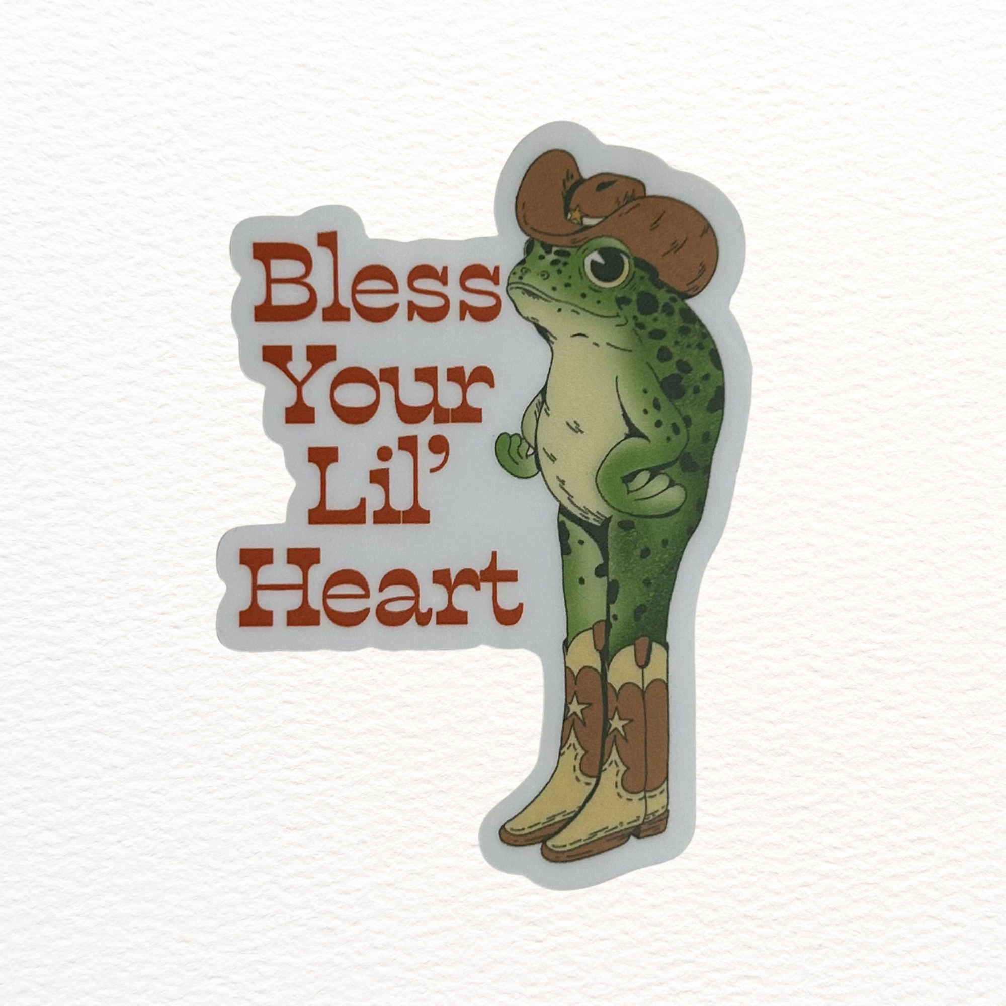 Bless Your Lil' Heart Sticker