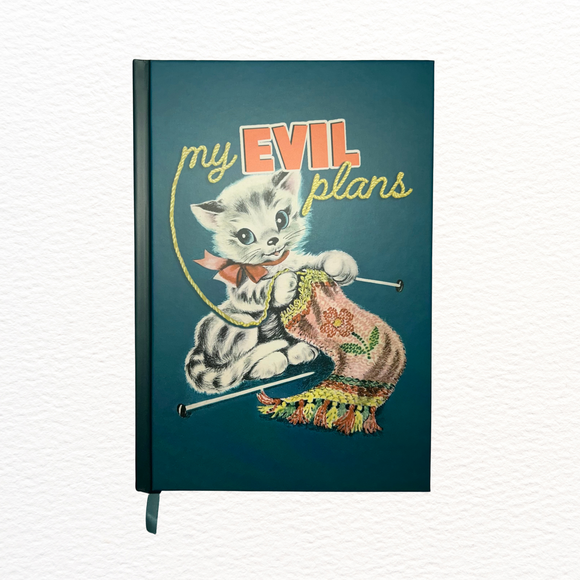 My Evils Plans Journal