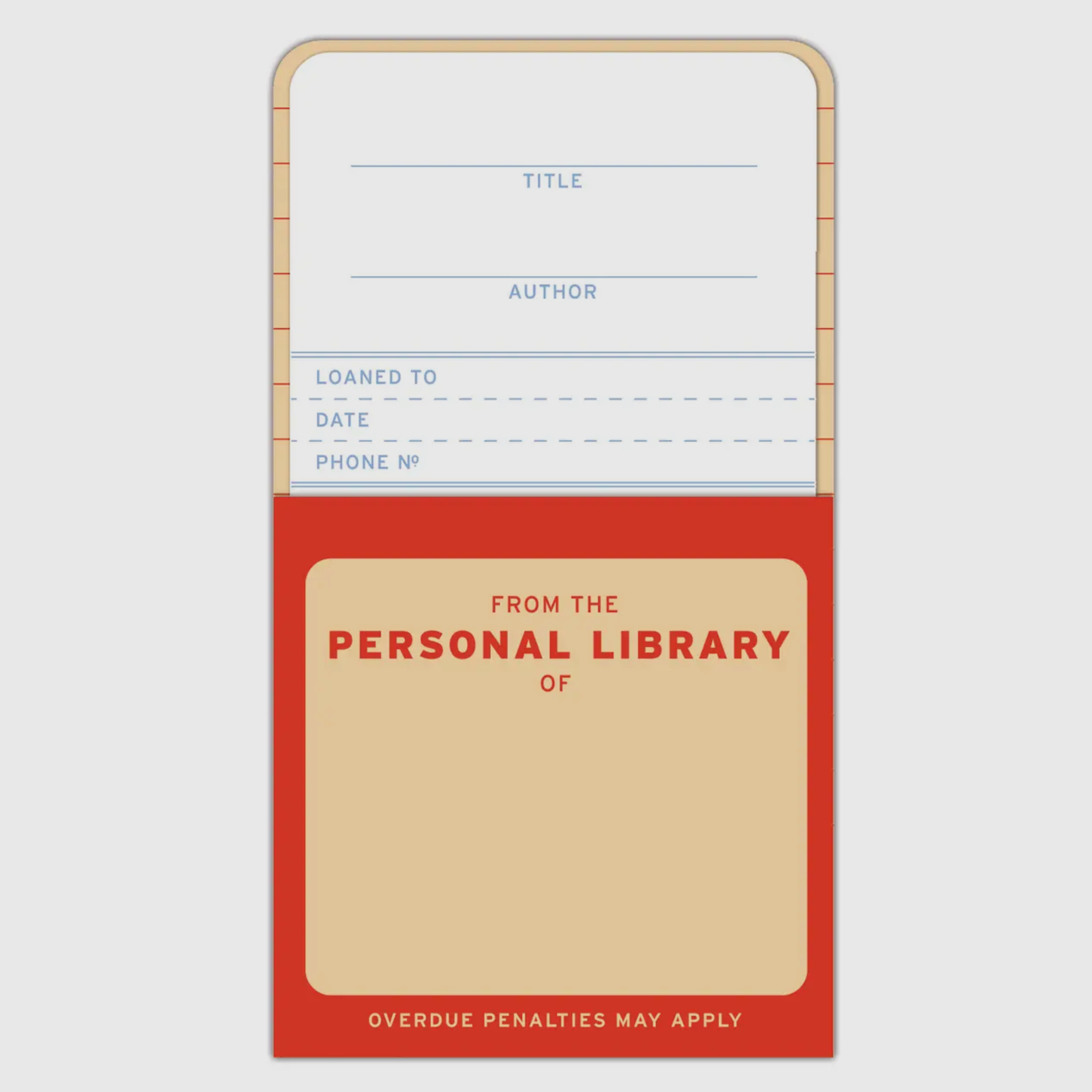 Personal Library Refill